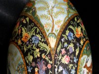 Elysium Ukrainian Style Batik Easter Egg Pysanky by So Jeo  Elysium Ukrainian Style Batik Easter Egg Pysanky by So Jeo  This design is based (with permission), on the most incredible Miniature Knotted Rug created by the wonderfully talented artist  Teresa Layman        google_ad_client = "ca-pub-5949678472174861"; /* Gallery Photo Small */ google_ad_slot = "5716546039"; google_ad_width = 320; google_ad_height = 50; //-->    src="//pagead2.googlesyndication.com/pagead/show_ads.js"> : pysanky Pysanka Ukrainian Easter rug Elysium greek mythology underworld birds, rabbits, deer, lion, animals, garden, woods, trees, flowers, earth, sky, vines, egg batik art sojeo leblond artist persian iran iranian carpet rug textile wall hanging designs design garden adularia blue moonstone kerman stars isfahan esfahan kashan bazaar khorassan nowruz blessing paradise persian orange prayers royal tree of life hossainabad